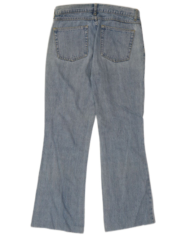Marks & Spencer Jean bootcut pour femme UK 8 Small W28 L27 Bleu Coton