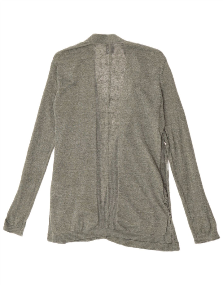 Gap Cardigan ouvert pour femme UK 14 Lin kaki moyen