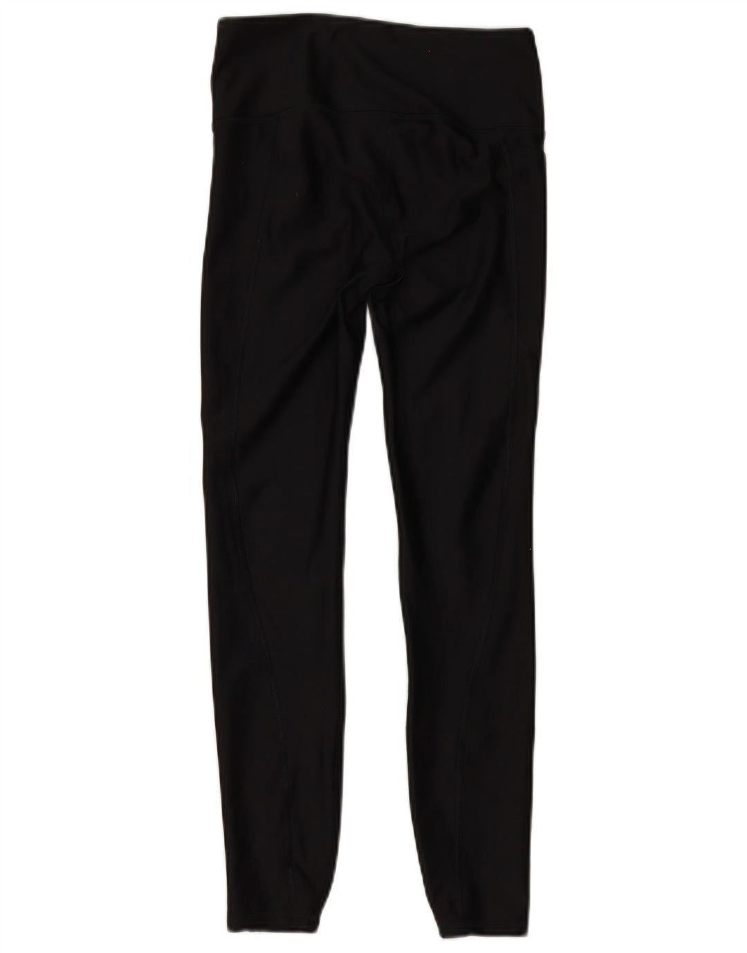Under Armour Leggings Femme UK 10 Petit Noir Polyester