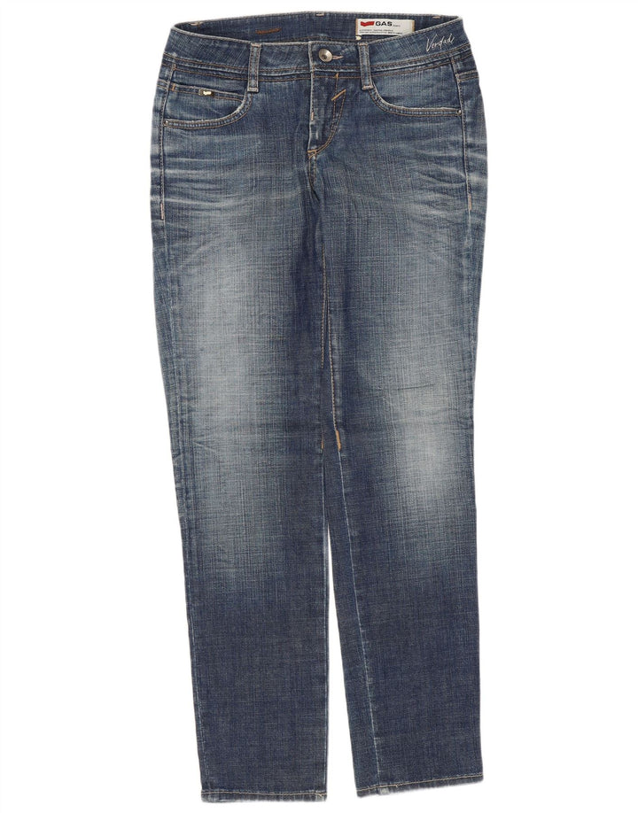 Jean Slim Femme Gas W28 L29 Bleu Coton