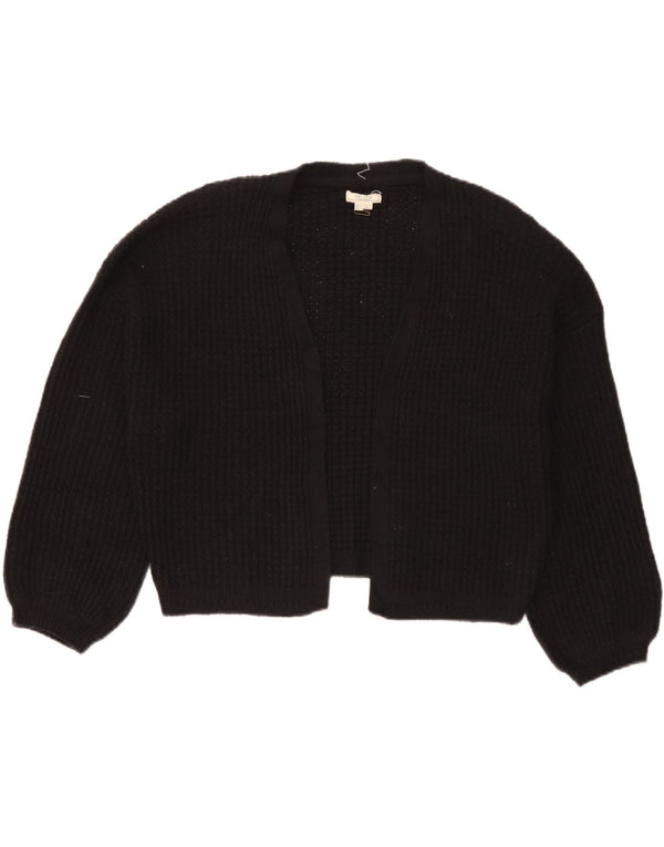 Fat Face Cardigan ouvert surdimensionné pour femme - Taille XL - Noir