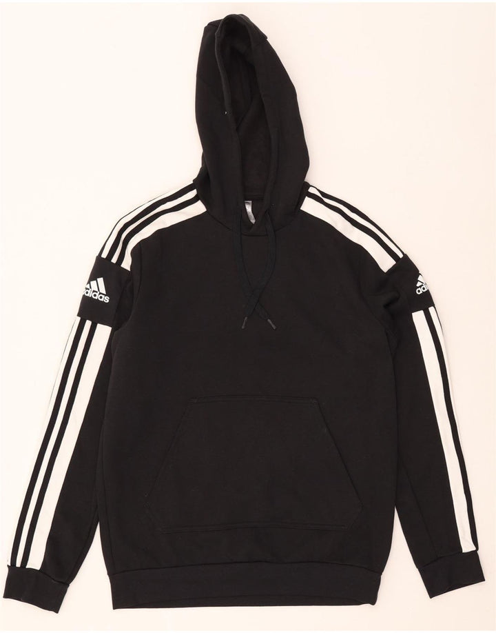 Adidas Pull à capuche pour homme en coton noir moyen