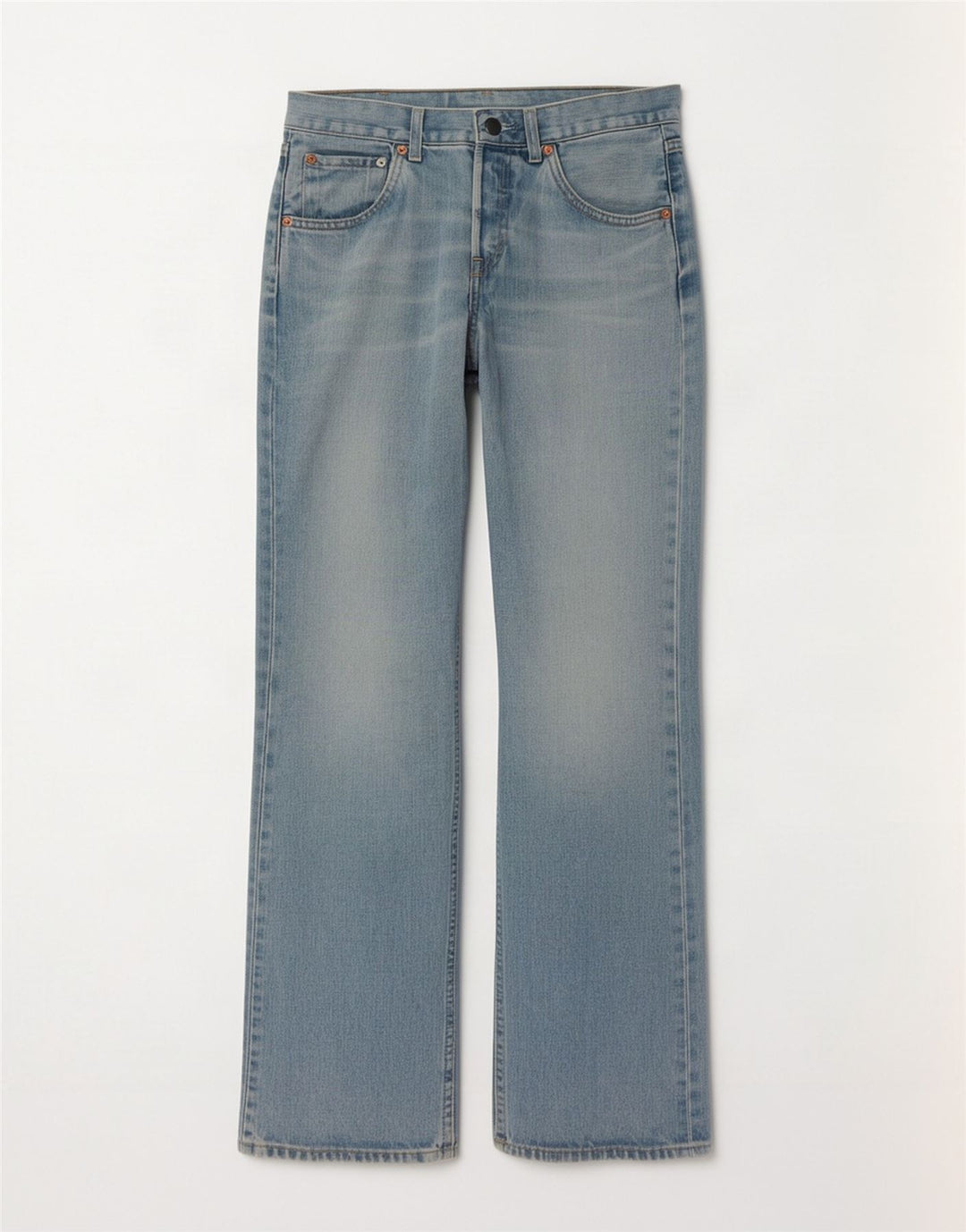 Levi's Jean 535 Bootcut Homme Bleu Coton W30 L32
