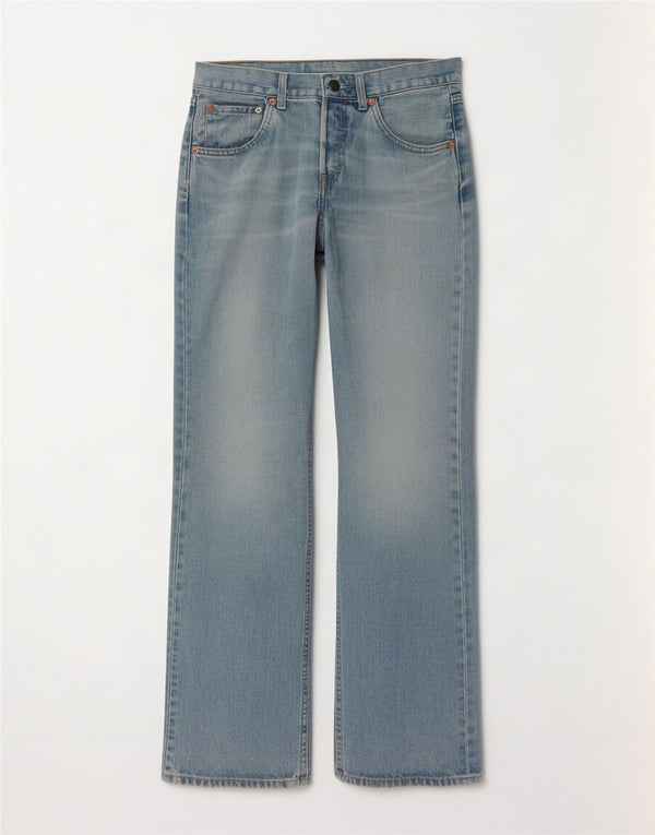 Levi's Jean 535 Bootcut Homme Bleu Coton W30 L32