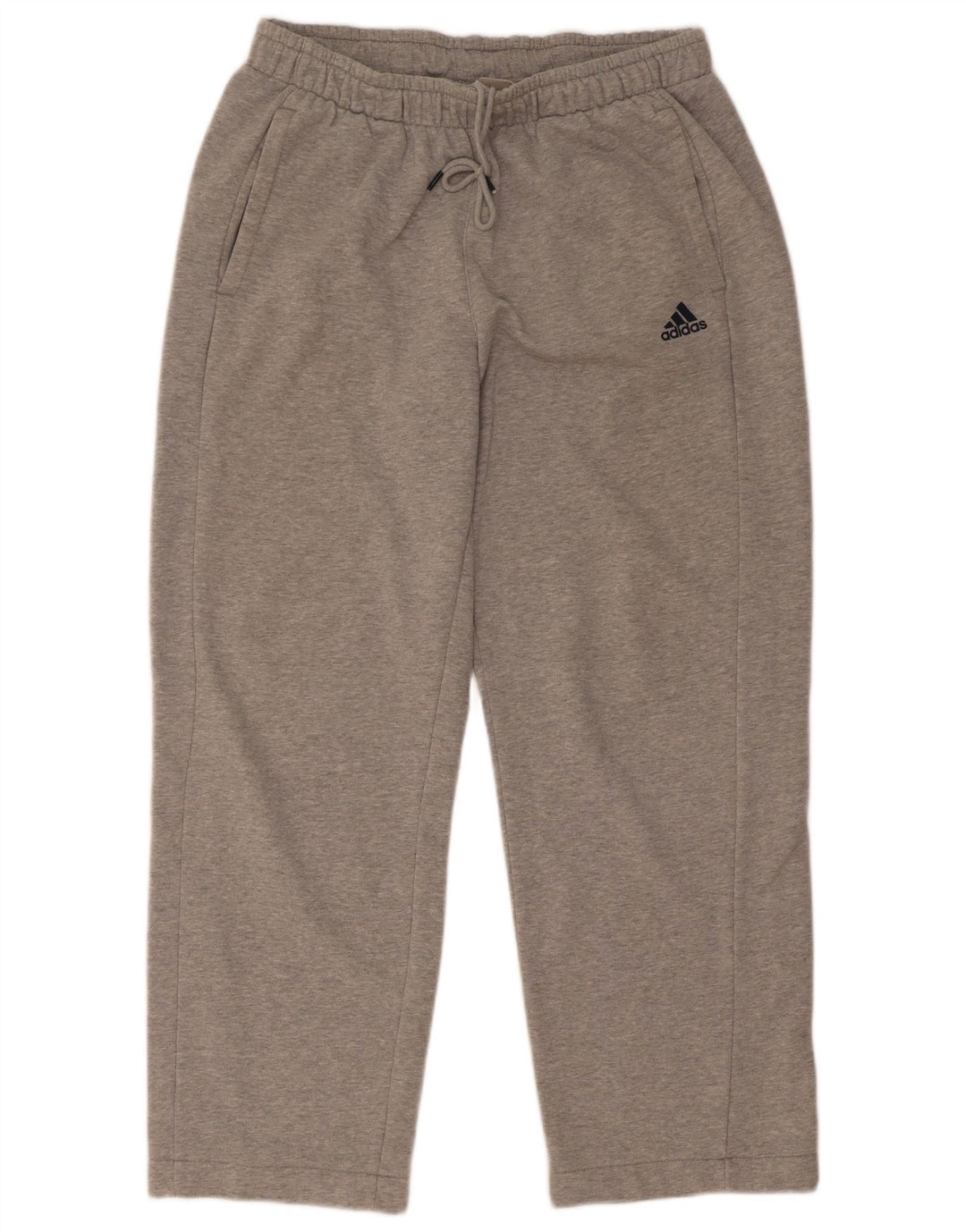 Adidas Pantalon de Survêtement Climalite Homme Gris Moyen Coton