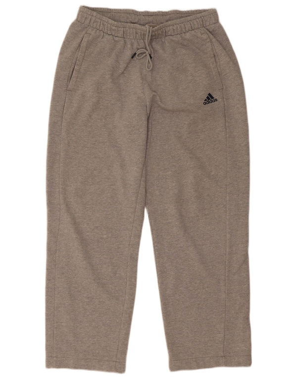 Adidas Pantalon de Survêtement Climalite Homme Gris Moyen Coton