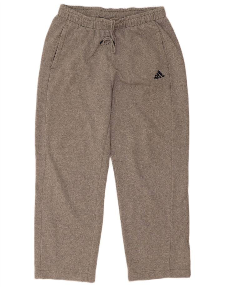 Adidas Pantalon de Survêtement Climalite Homme Gris Moyen Coton
