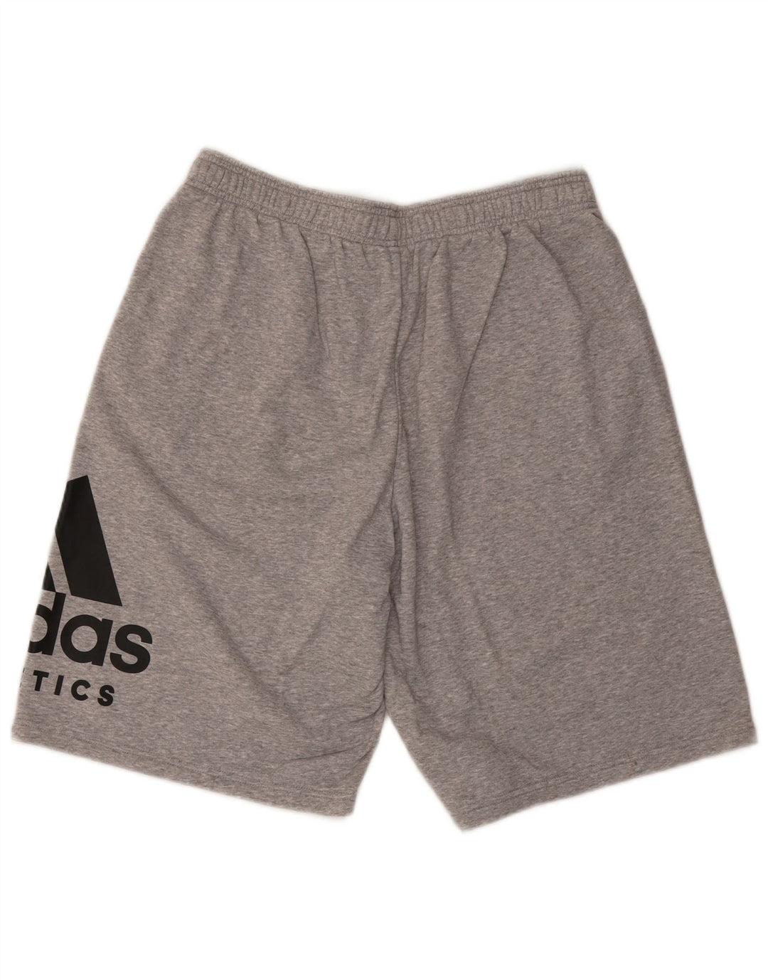 ADIDAS Short de sport graphique pour homme XL en coton gris