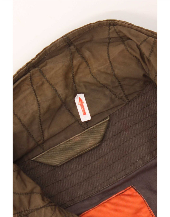 Superdry Veste Militaire Homme UK 38 Coton Kaki Moyen