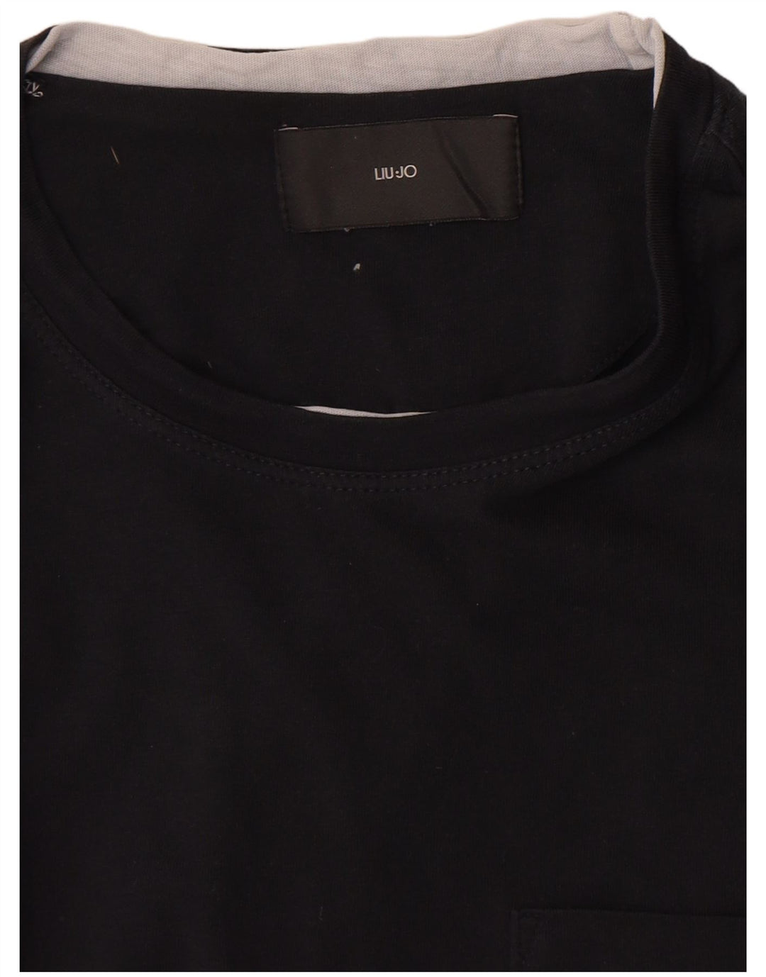 Liu Jo T-Shirt Top Homme Noir Moyen
