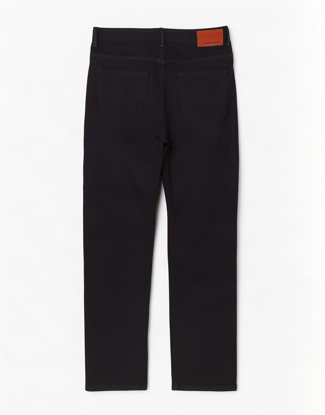Hugo Boss Jean droit W32 L30 bleu marine en coton pour homme