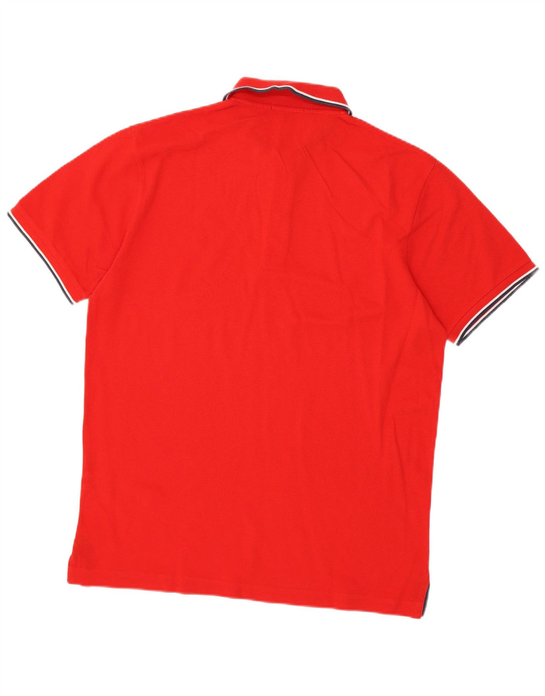 Gant Polo Homme Grand Rouge Coton
