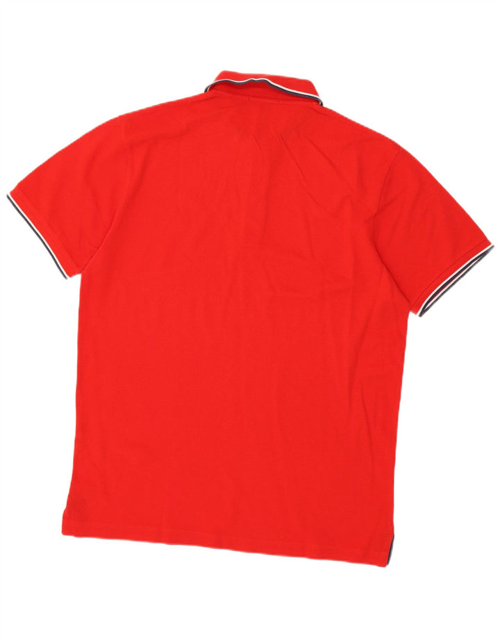 Gant Polo Homme Grand Rouge Coton