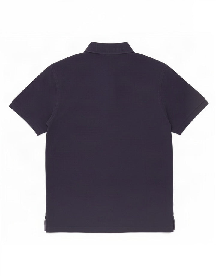 Gant Polo Homme Grand Bleu Marine Coton