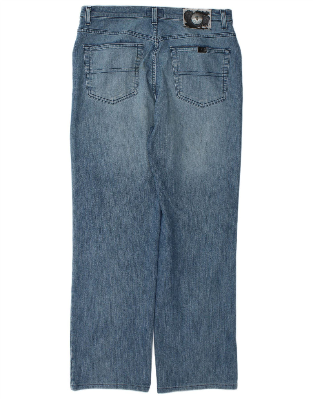 Trussardi Jean Droit W32 L30 Bleu Coton Homme
