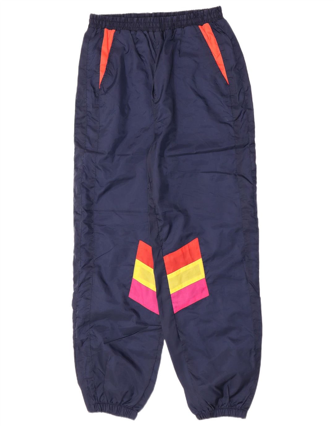 L'Equipe Pantalon De Survêtement Joggers UK 12 Bleu Marine Moyen Femme