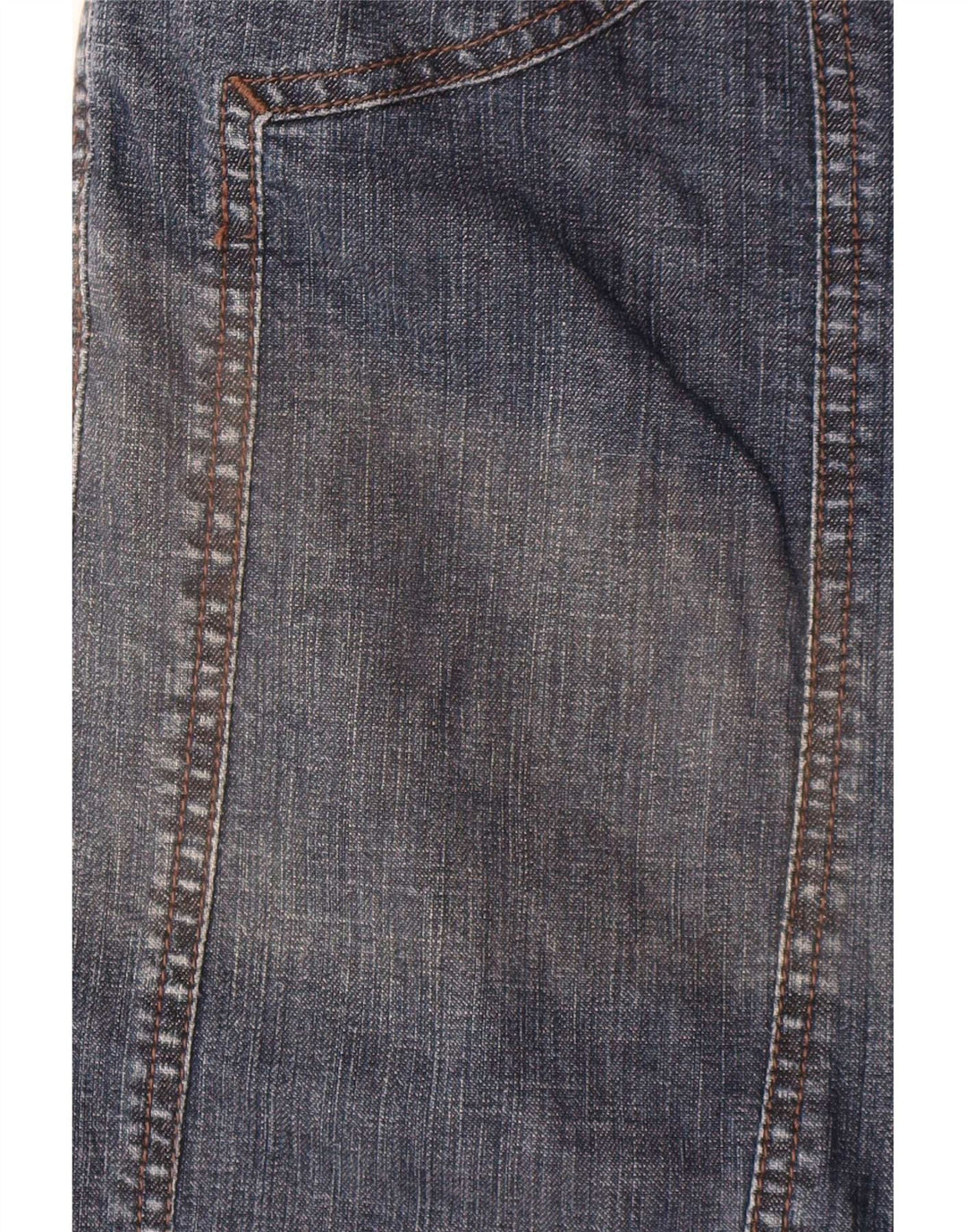 Jeckerson Bermuda Femme Short En Jean W27 Petit Bleu Coton