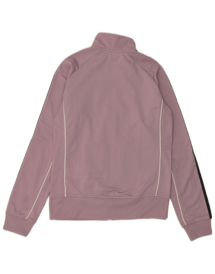 Veste de survêtement Adidas Fille 13-14 ans Violet Polyester