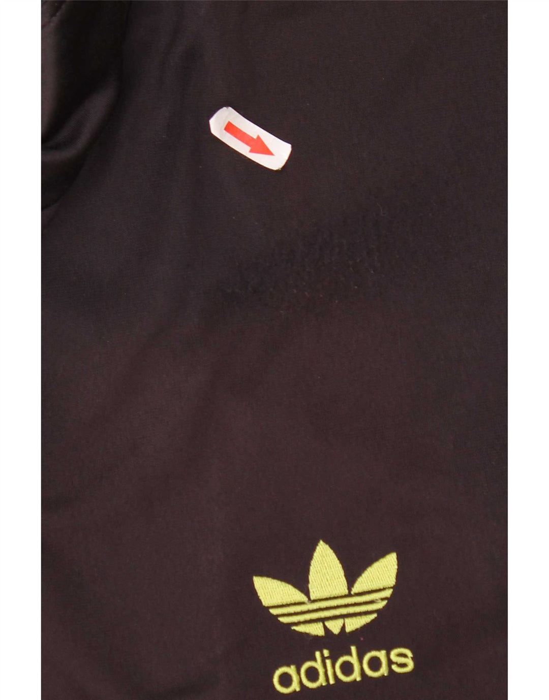 Adidas Veste de survêtement pour homme UK 46/48 XL Noir Polyester