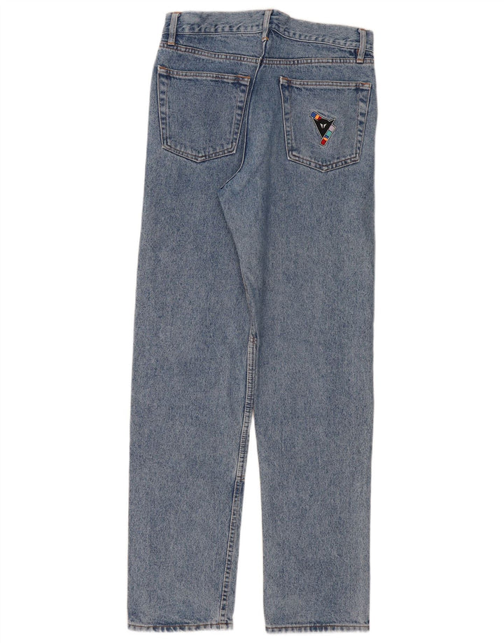Dainese Jean droit pour homme W32 L32 Bleu