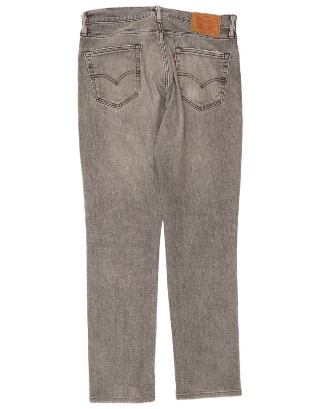 Levi's Jean Slim 511 Homme W33 L34 Gris