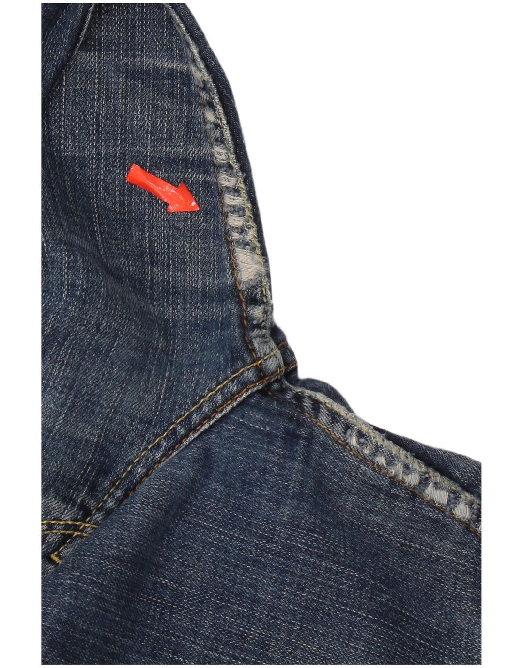 Levi's Jean Bootcut 629 Femme W32 L32 Bleu Coton