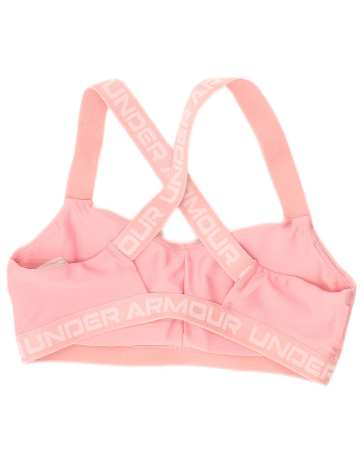 Under Armour Womens Graphic Top Small/Medium Pink Colourblock Sports