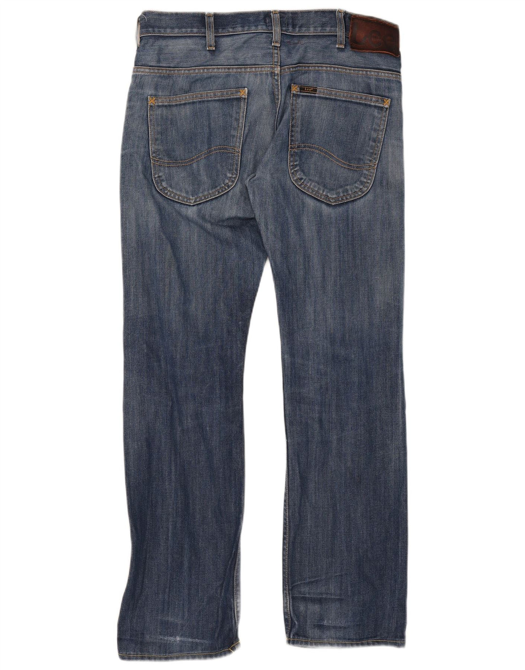 Lee Jean droit Zed homme vieilli W32 L32 bleu coton