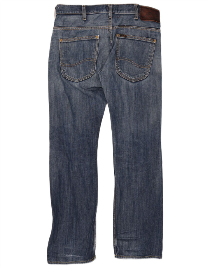 Lee Jean droit Zed homme vieilli W32 L32 bleu coton