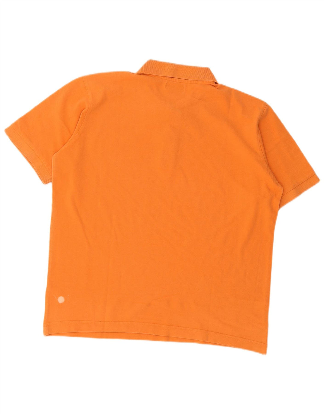 Kappa Polo Homme Orange Moyen Coton