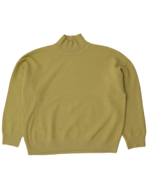 Marks & Spencer Pull col roulé pour femme UK 16 Large Vert