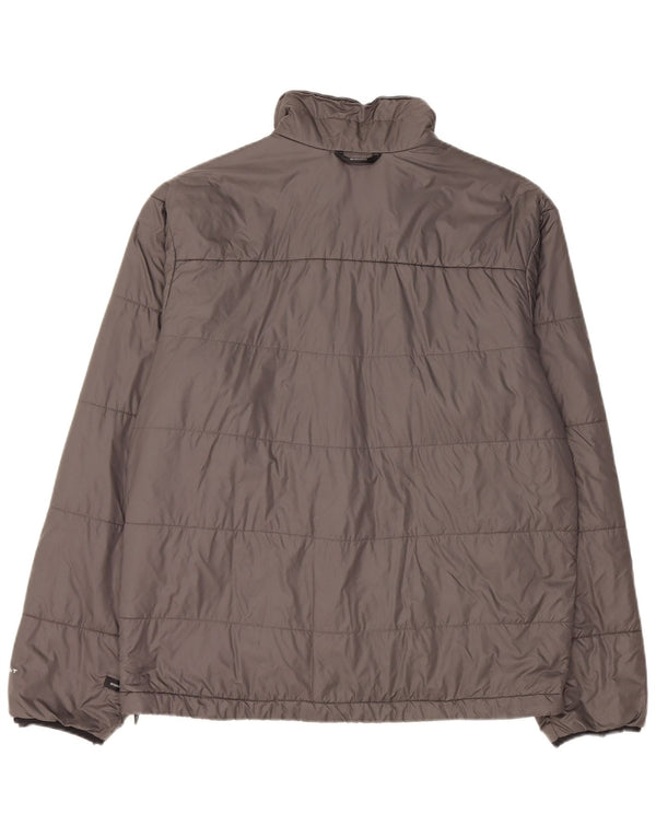 Columbia Veste rembourrée Omni-Heat pour homme UK 40 Large Gris Nylon