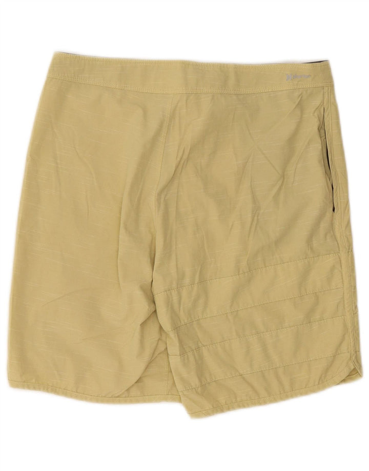 Hurley Short de Bain Phantom Homme Petit Jaune Polyester