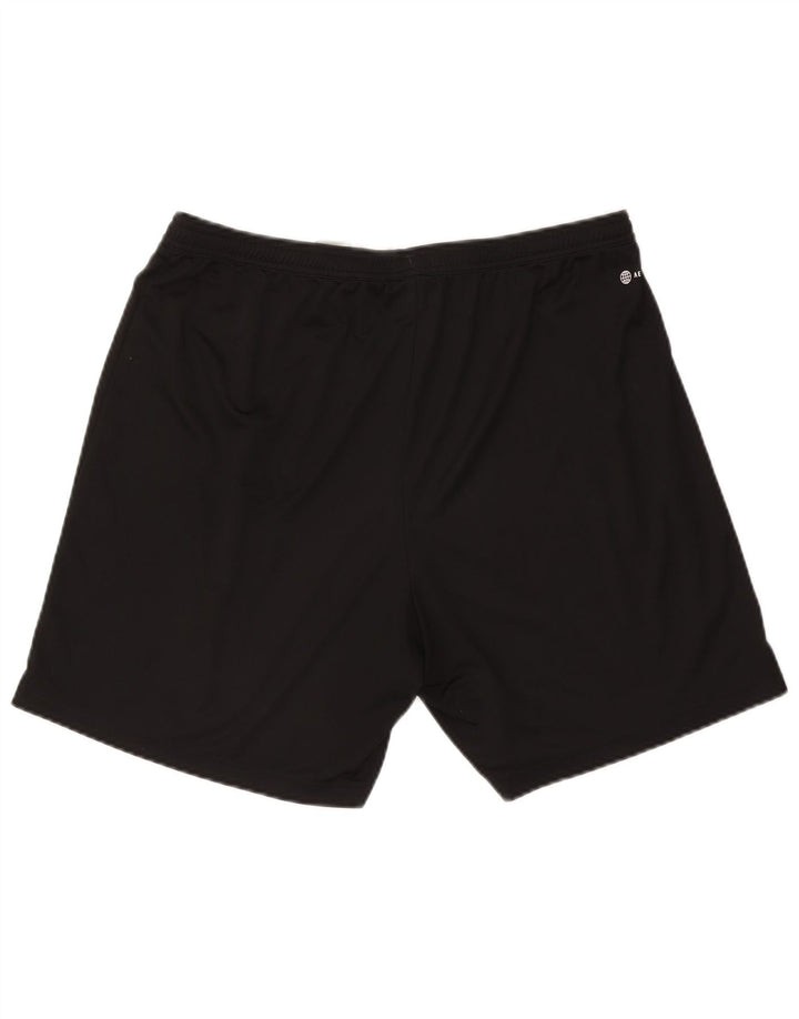 Adidas Short de sport Aeroready pour homme 2XL Noir Polyester