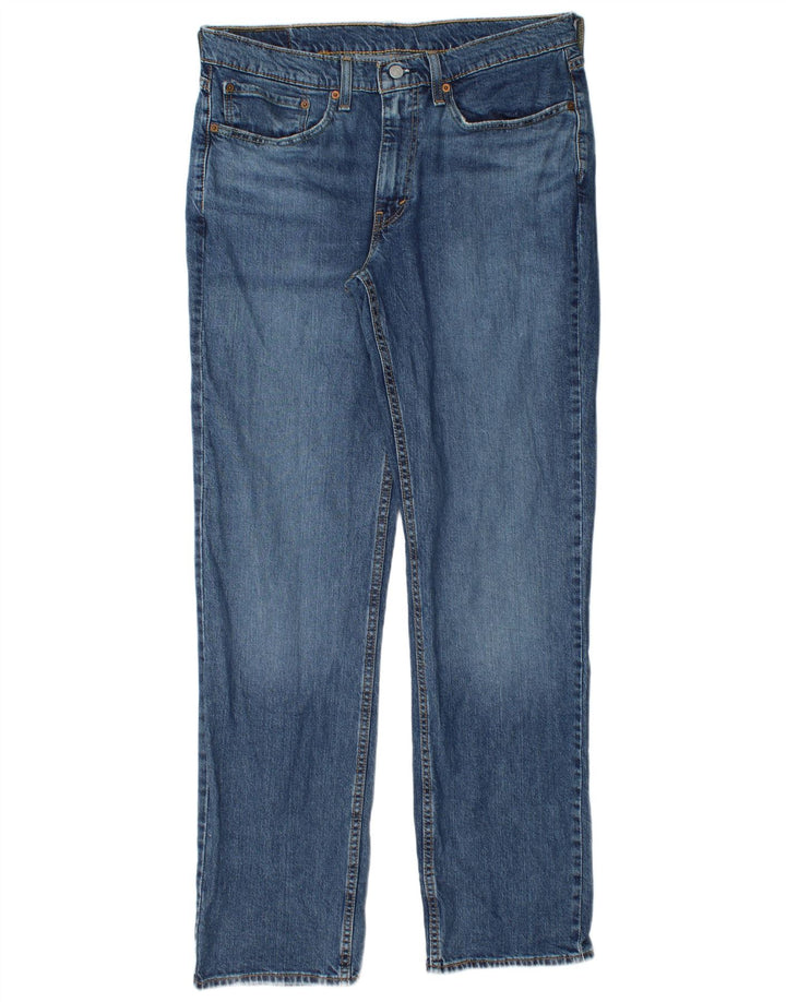 Levi's Jean Droit 514 Homme Bleu W34 L32 Coton