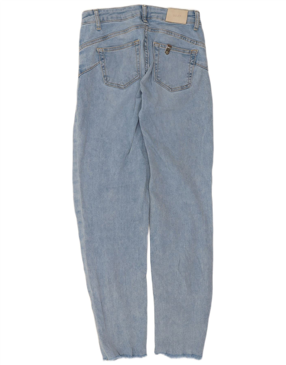 Liu Jo Femme Jean Fuselé W26 L27 Bleu