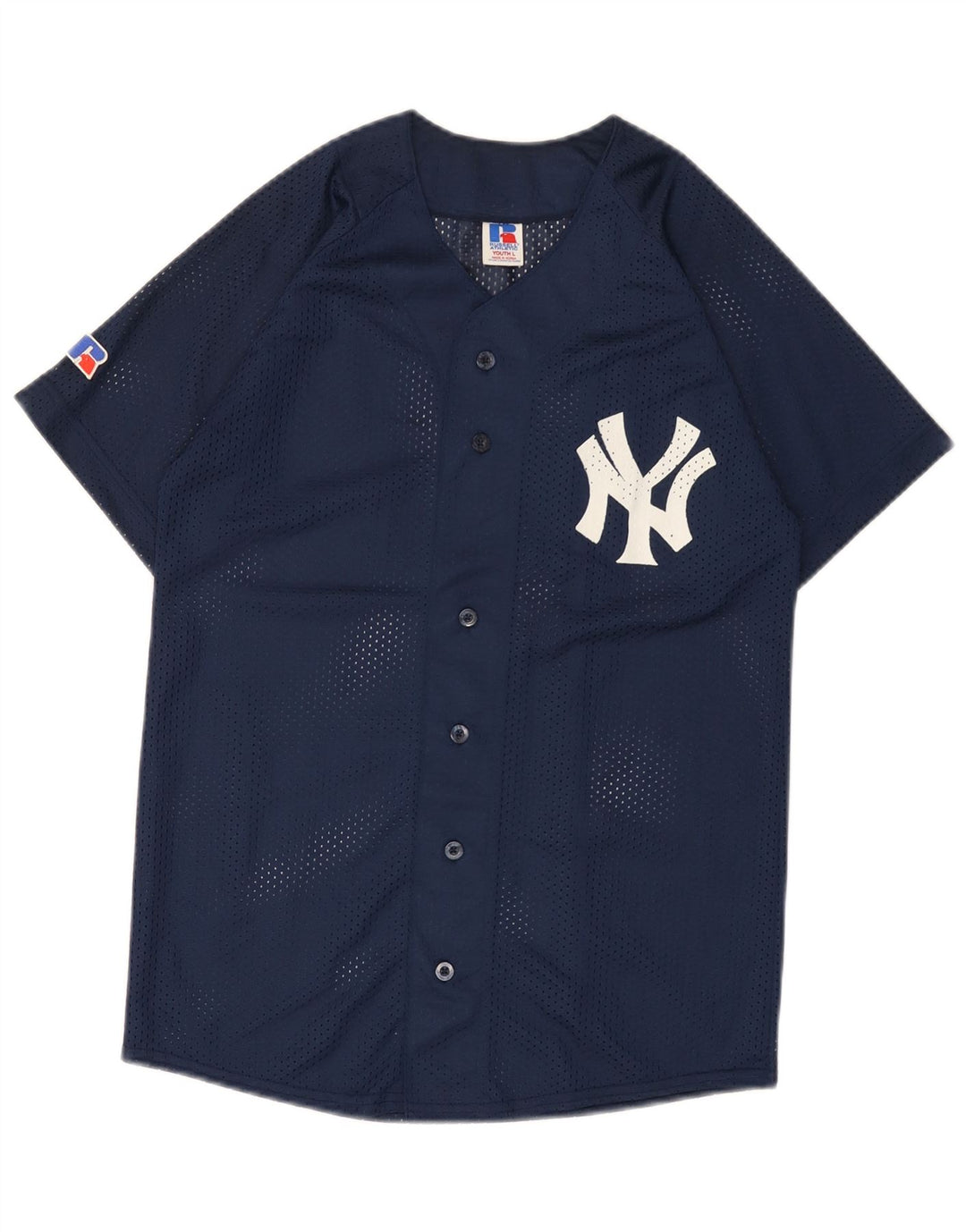 RUSSELL ATHLETIC Haut en Jersey pour Garçon 13-14 Ans Grand Bleu Marine