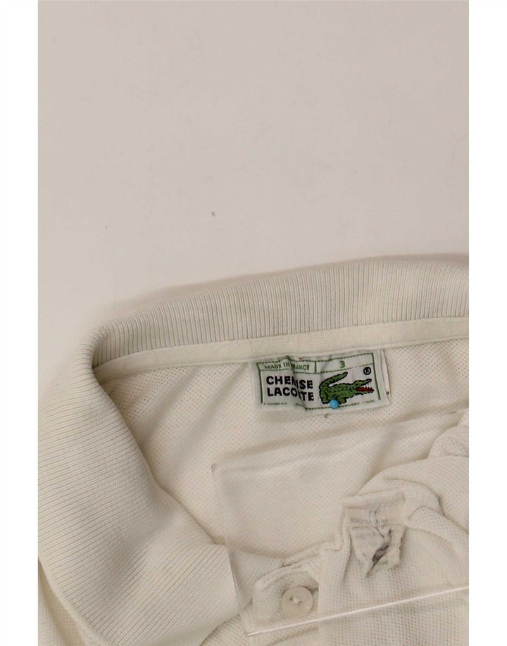 Lacoste Polo Homme Taille 3 Petit Coton Blanc