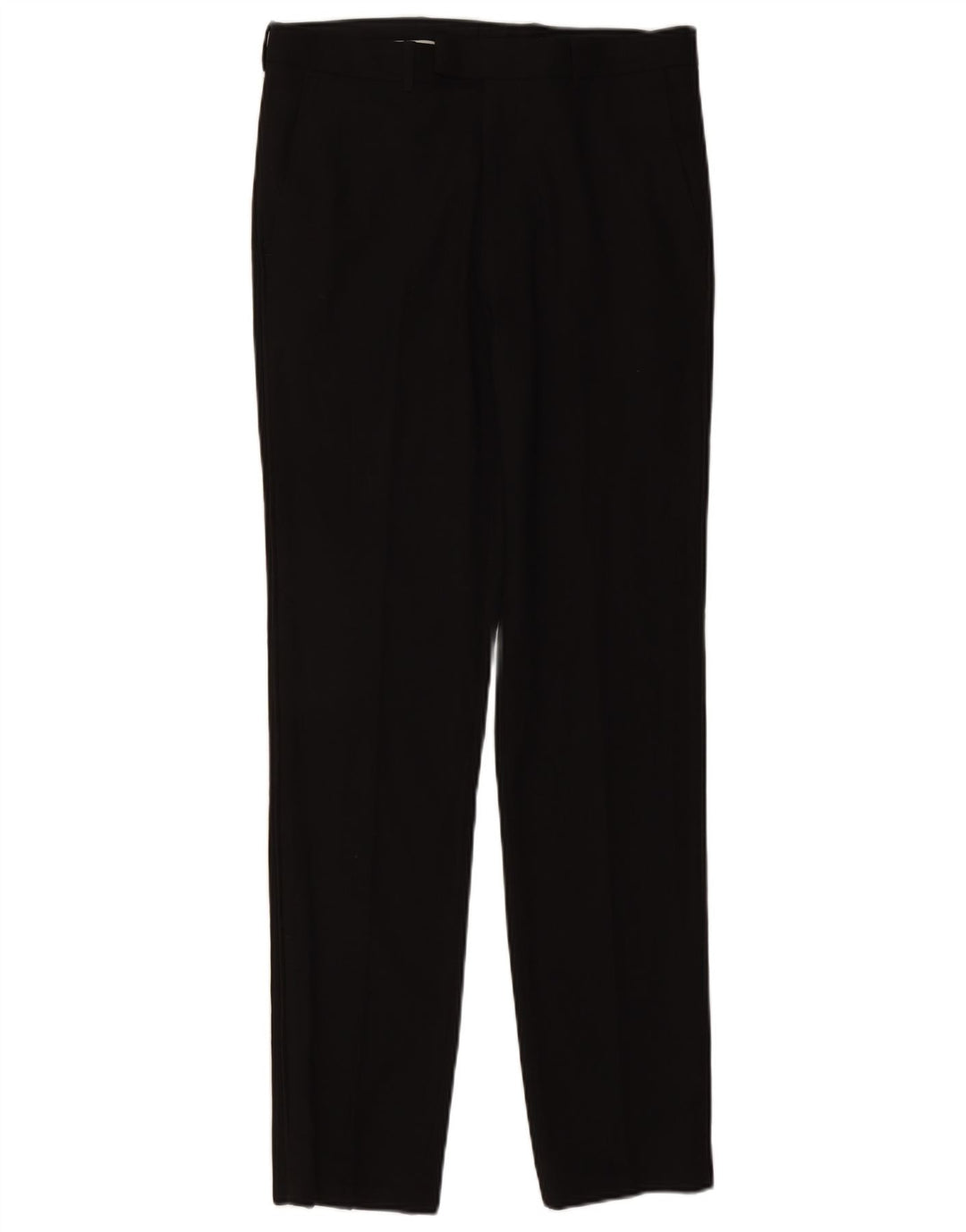 Marks & Spencer Pantalon de costume coupe slim pour homme W32 L33 Noir Polyester