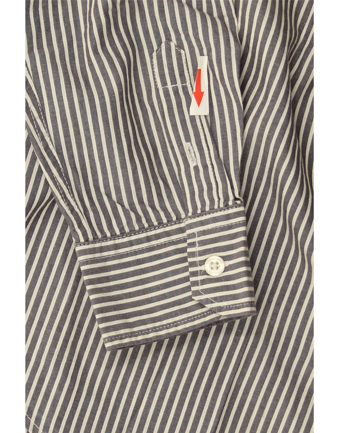 Benetton Chemise Garçon 9-10 ans Bleu Rayure