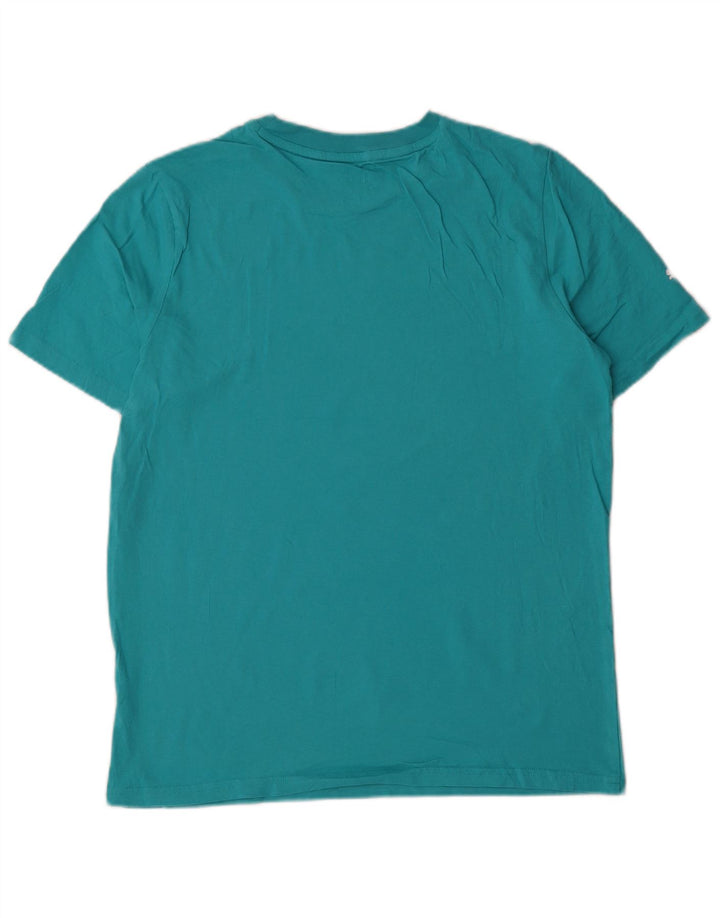 Puma Tee-Shirt Regular Graphic Homme Bleu Moyen
