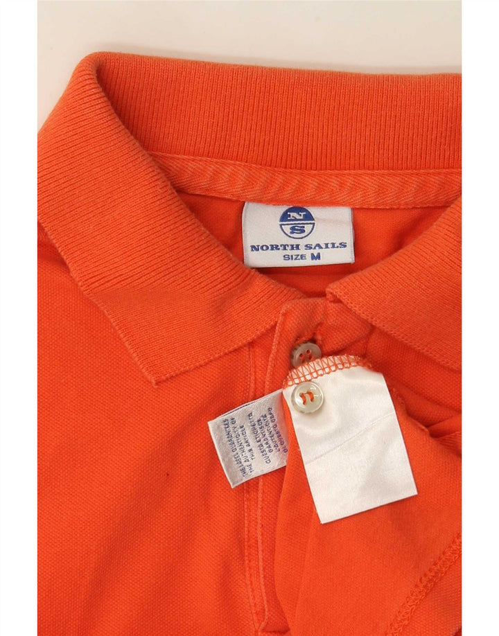 North Sails Polo Homme Orange Moyen Coton