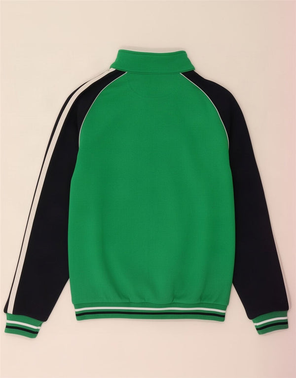 Champion Veste de Survêtement Garçon 11-12 Ans Large Vert Colorblock