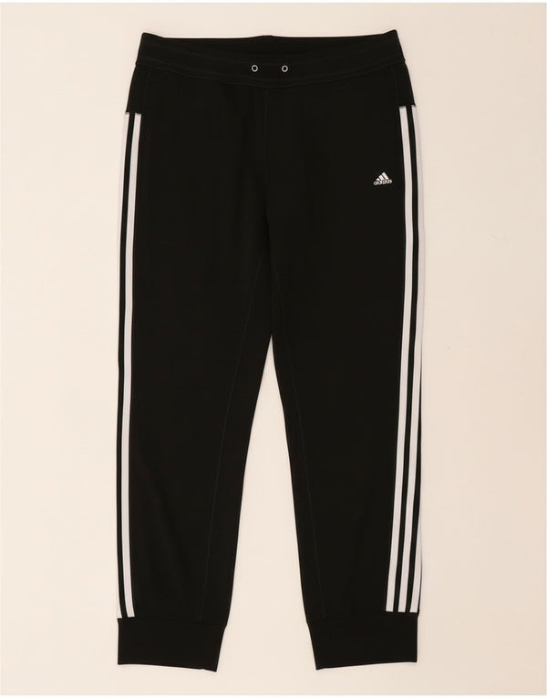 Adidas Pantalon de survêtement Climacool pour femme Noir Taille M 12/14