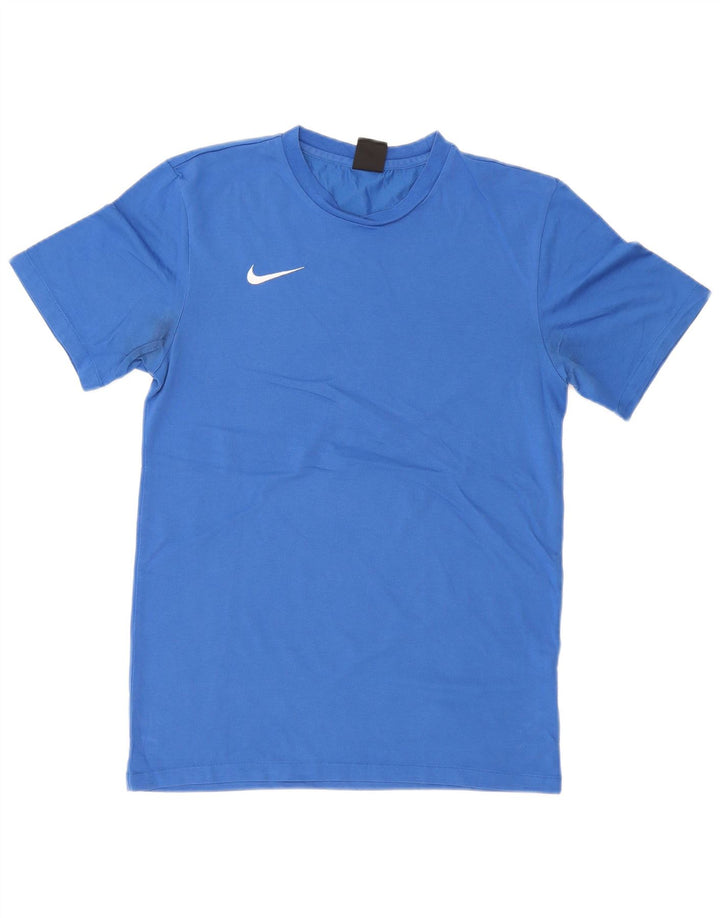 NIKE T-shirt Dri Fit pour hommes, petit, bleu