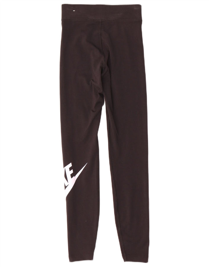Nike Legging graphique pour femme UK 6 XS Noir