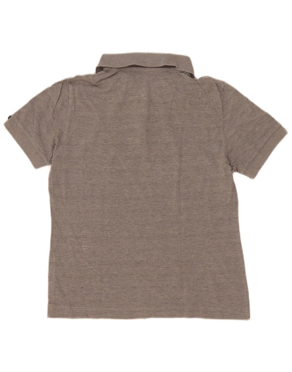Kappa Polo Femme UK 12 Gris Moyen
