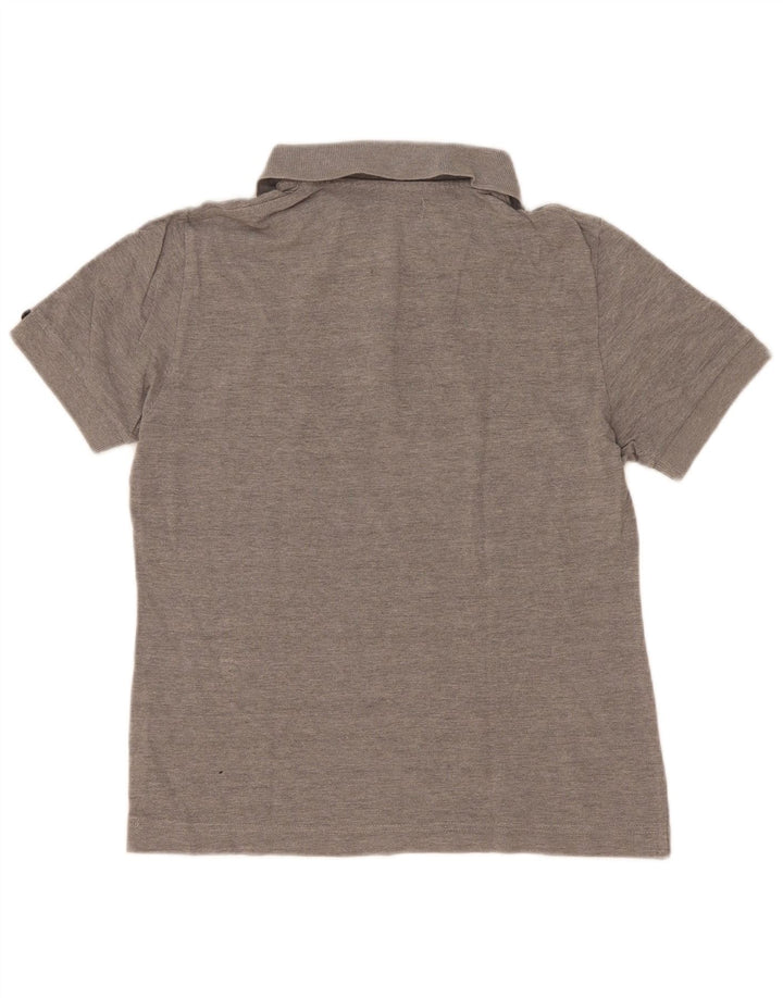 Kappa Polo Femme UK 12 Gris Moyen