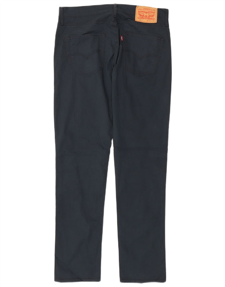 Levi's Jean Slim 511 Homme W32 L32 Bleu Marine Coton
