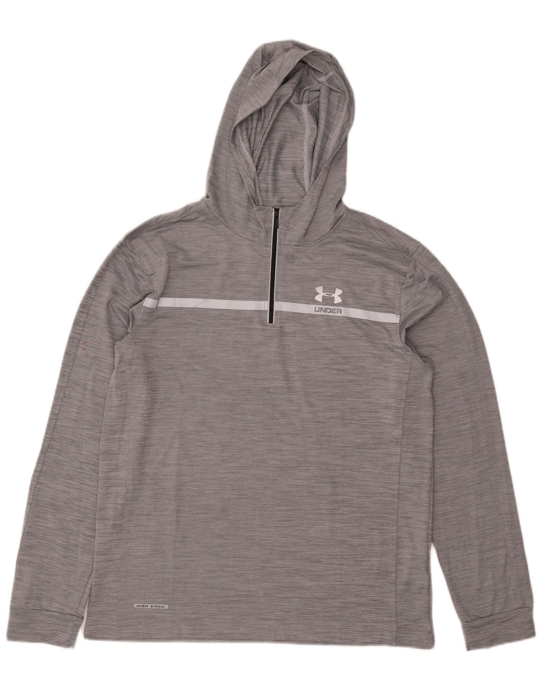 Under Armour Haut de Survêtement de Compression à Capuche Homme 2XL Gris Sports